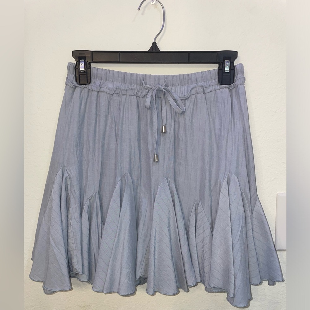 Blue Skort (S)- The Impeccable Pig